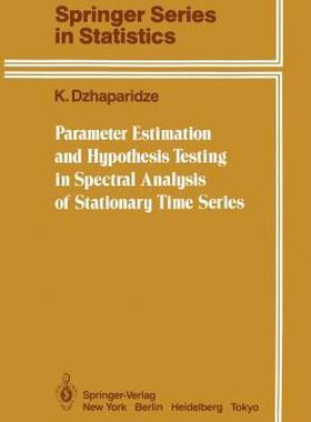 【预售】Parameter Estimation and Hypothesis Testing in