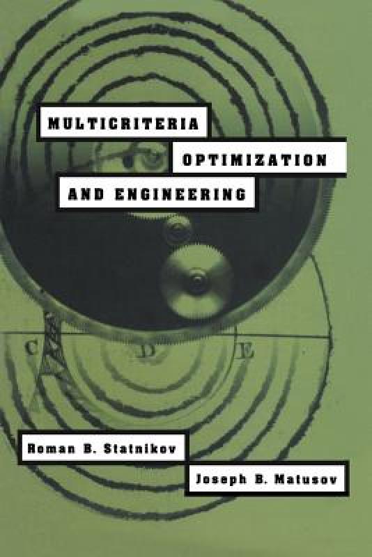 【预售】Multicriteria Optimization and Engineering 书籍/杂志/报纸 科普读物/自然科学/技术类原版书 原图主图