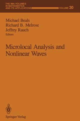 【预售】Microlocal Analysis and Nonlinear Waves