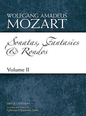 【预售】Sonatas, Fantasies and Rondos Urtext Edition: Volume