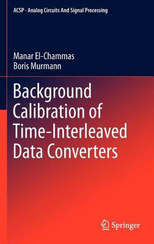 【预售】Background Calibration of Time-Interleaved Data
