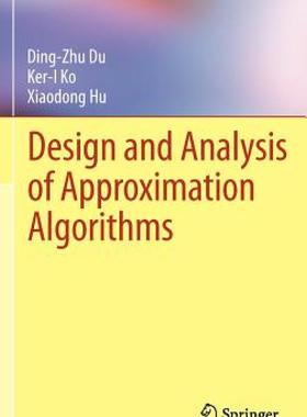 【预售】Design and Analysis of Approximation Algorithms