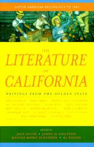 【预售】The Literature of California, Volume 1: Native