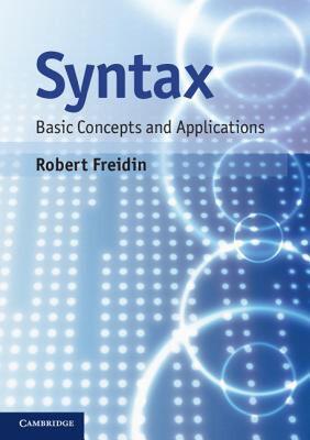 【预售】Syntax: Basic Concepts and Applications. by Robert