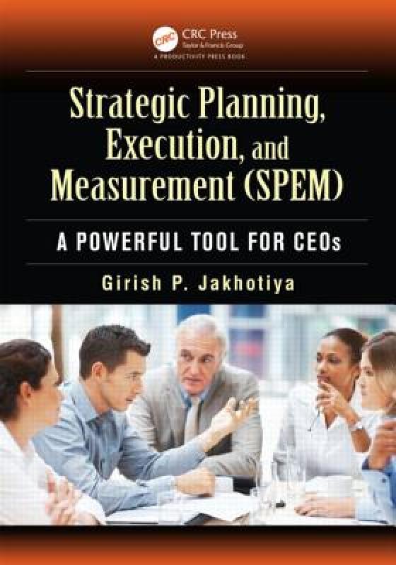 【预售】Strategic Planning, Execution, and Measurement