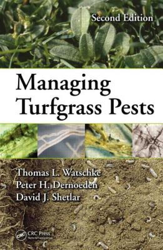 【预售】Managing Turfgrass Pests, Second Edition