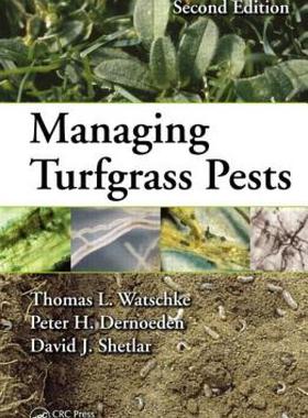 【预售】Managing Turfgrass Pests, Second Edition