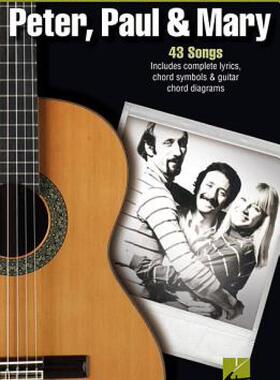 【预售】Peter, Paul & Mary Guitar Chord Songbook