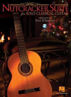 【预售】Nutcracker Suite for Solo Classical Guitar