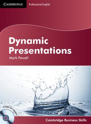 【预售】Dynamic Presentations Student's Book with Audio CDs