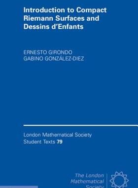 现货 Introduction to Compact Riemann Surfaces and Dessins