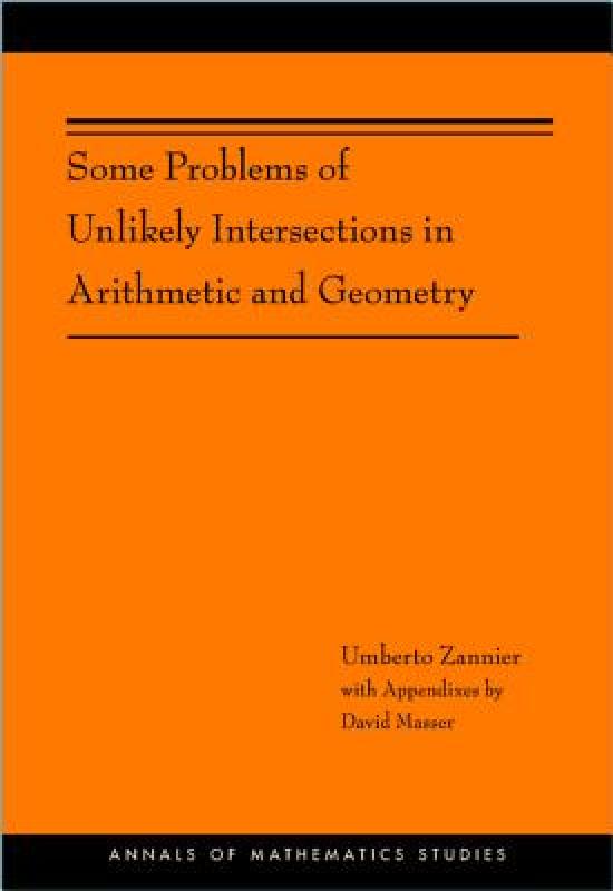 【预售】Some Problems of Unlikely Intersections in