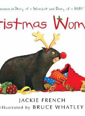 【预售】Christmas Wombat