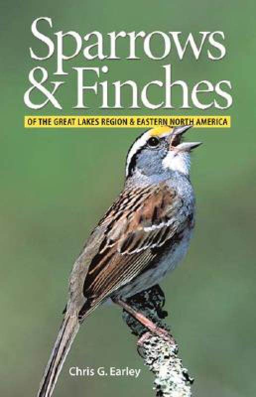 【预售】Sparrows and Finches of the Great Lakes Region and