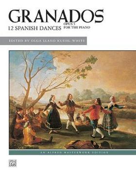 【预售】Twelve Spanish Dances, Op. 5