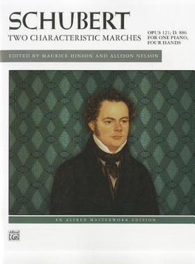 【预售】Schubert: Two Characteristic Marches, Opus 121; D.