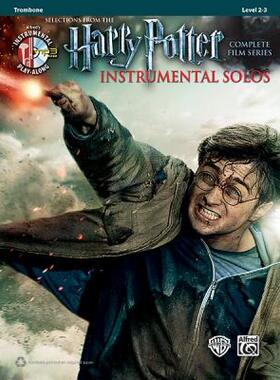 【预售】Harry Potter Instrumental Solos: Trombone, Book