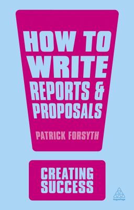 【预售】How to Write Reports and Proposals