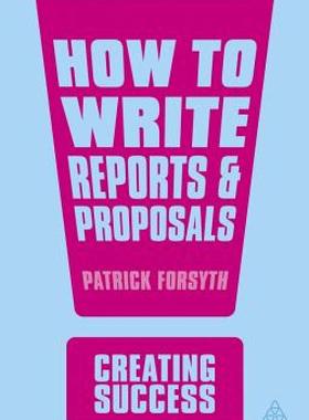 【预售】How to Write Reports and Proposals