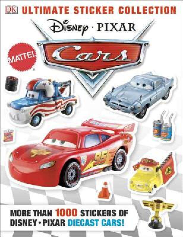 【预售】Ultimate Sticker Collection: Disney Pixar Cars