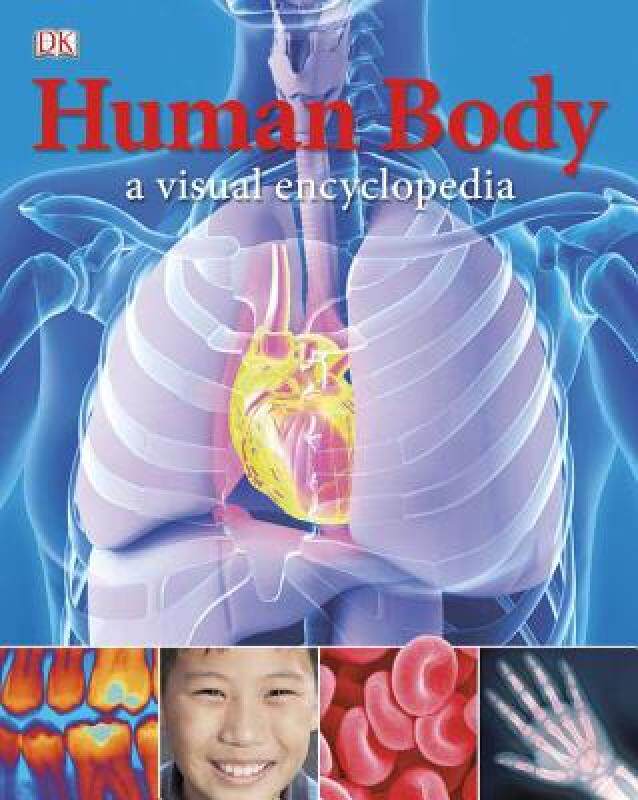 【预售】Human Body: A Visual Encyclopedia