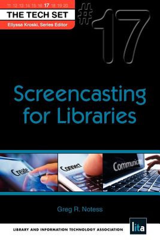 【预售】Screencasting for Libraries