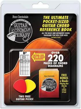 【预售】Guitar Chord Pickin'tionary
