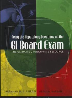 【预售】Acing the Hepatology Questions on the GI Board Exam:
