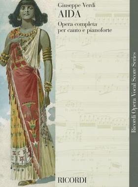【预售】Aida: Opera Completa Per Canto E Pianoforte
