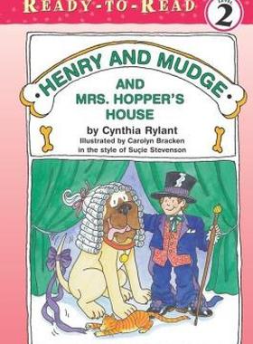 【预售】Henry and Mudge and Mrs. Hopper's House