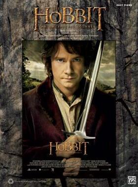 【预售】The Hobbit: An Unexpected Journey: Easy Piano
