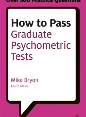【预售】How to Pass Graduate Psychometric Tests: Essential