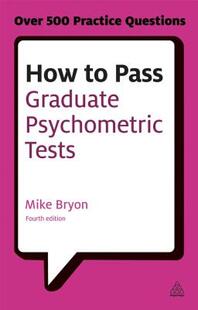 【预售】How to Pass Graduate Psychometric Tests: Essential