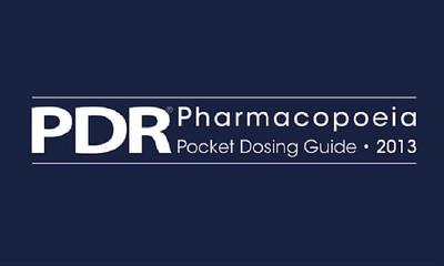 【预售】PDR Pharmacopoeia Pocket Dosing Guide 2013