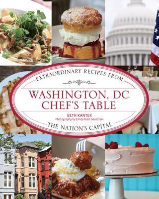 【预售】Washington, DC Chef's Table: Extraordinary Recipes