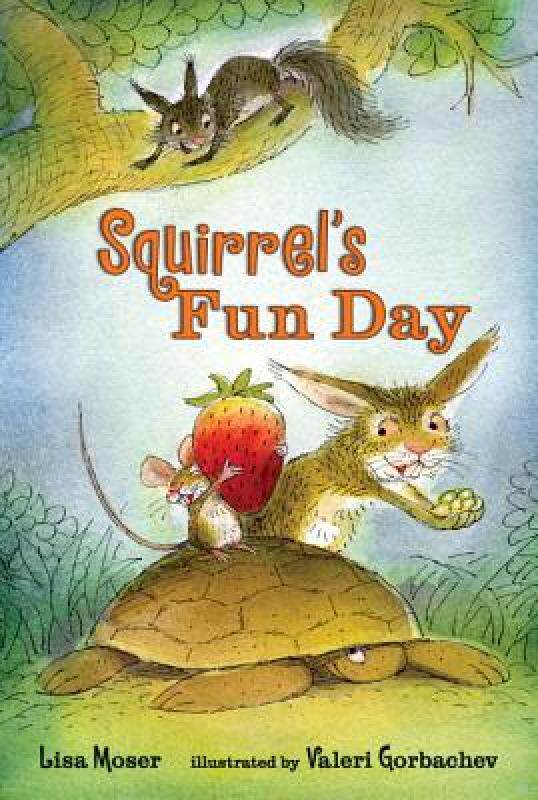 【预售】Squirrel's Fun Day