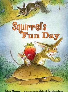 【预售】Squirrel's Fun Day