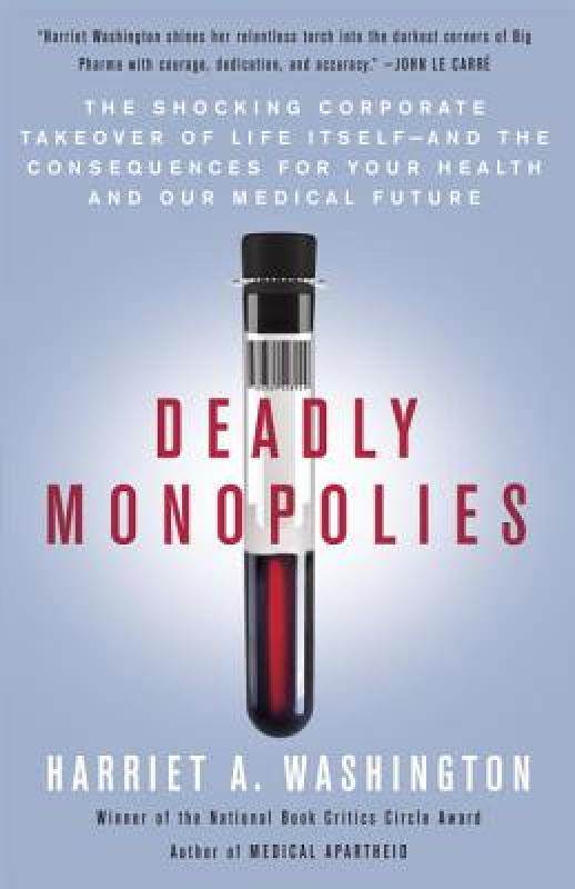 【预售】Deadly Monopolies: The Shocking Corporate Takeover