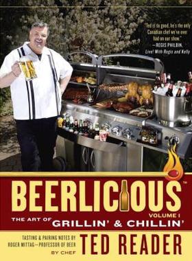 【预售】Beerlicious: The Art of Grillin' & Chillin'