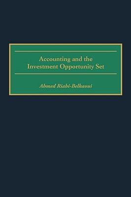 【预售】Accounting and the Investment Opportunity Set