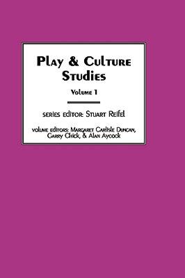 【预售】Play &Culture Studies, Volume 1: Diversions and