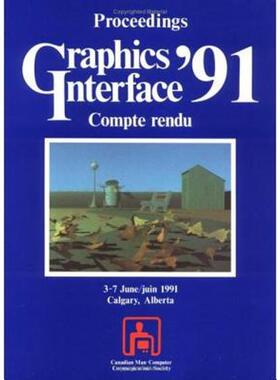【预售】Graphics Interface 1991