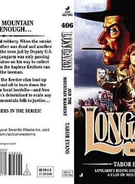 【预售】Longarm and the Mountain Manhunt