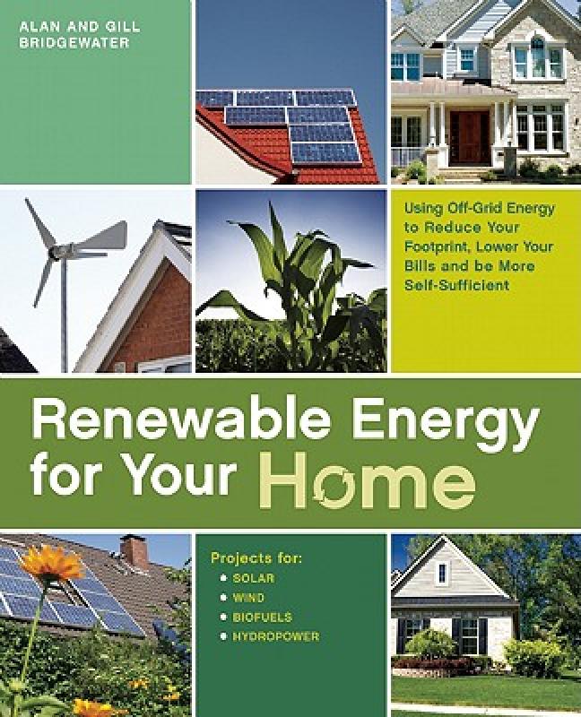 【预售】Renewable Energy for Your Home: Using Off-Grid