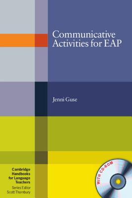 【预售】Communicative Activities for Eap [With CDROM]