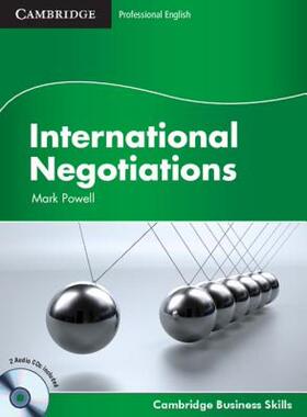 【微瑕清仓】International Negotiations Student's Book with Audio