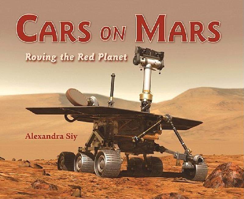 【预售】cars on mars: roving the red planet