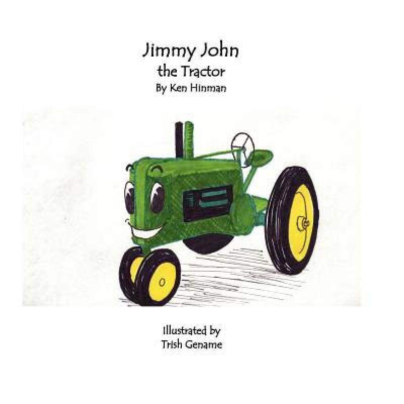 【预售】jimmy john the tractor