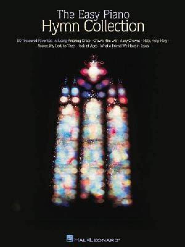 【预售】The Easy Piano Hymn Collection: Easy Piano