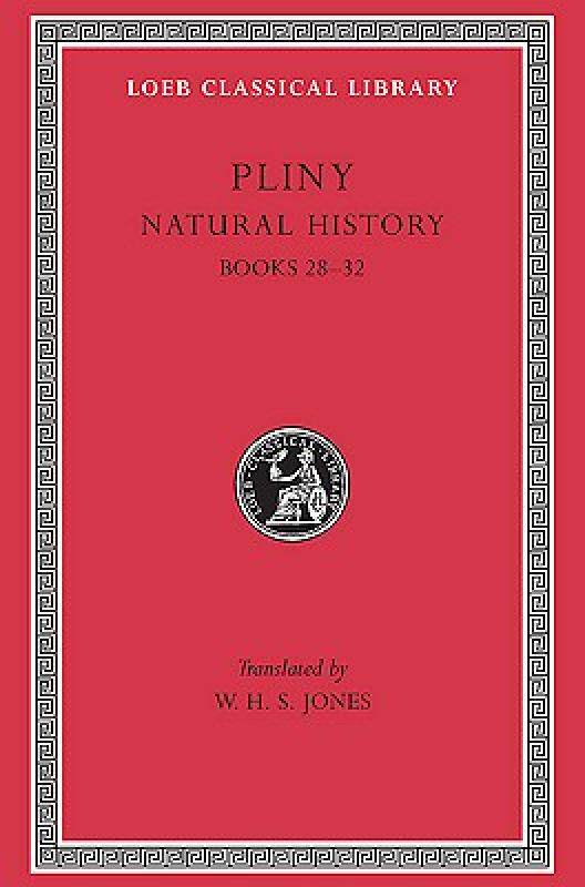 【预售】Natural History, Volume VIII: Books 28-32